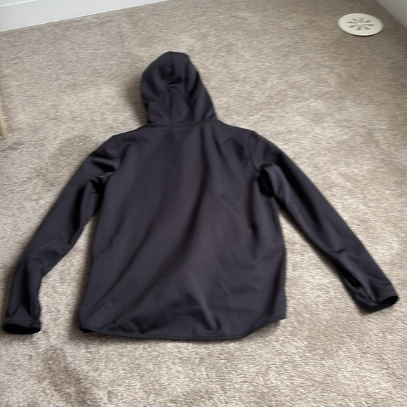 Under Armour Women’s Fleece scripted Hoodie Sz M - Picture 11 of 13